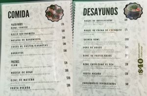 breakfast, main course at Raíces in Cuautitlan Izcalli