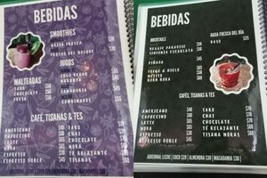 drinks, milkshakes, teas, juices, mocktails, smoothies, coffee at Raíces in Cuautitlan Izcalli