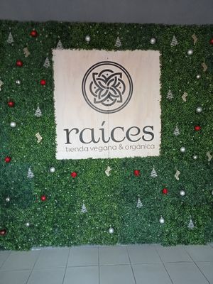 logo at Raíces in Cuautitlan Izcalli