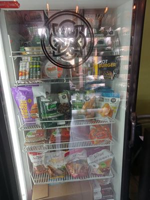 mock meats
carnicería vegana
 at Raíces in Cuautitlan Izcalli