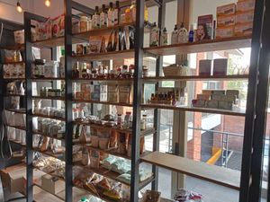 cometics, protein powders, supplements, oils, herbology remedies.

cosméticos, proteína en polvo, complementos, aceites, y remedios herbolarios at Raíces in Cuautitlan Izcalli