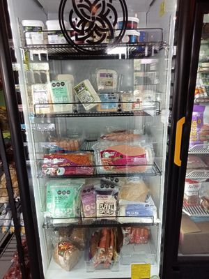 vegan dairy
cremería vegana
 at Raíces in Cuautitlan Izcalli