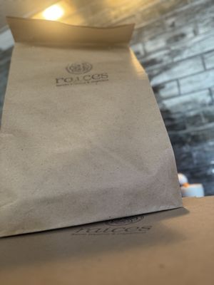 Nice packaging for delivery  at Raíces in Cuautitlan Izcalli