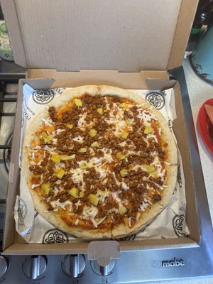 Pizza looked good  at Raíces in Cuautitlan Izcalli