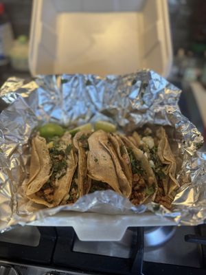 “Carnitas” style tacos. Recommended!  at Raíces in Cuautitlan Izcalli