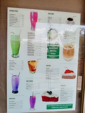 😬la malteada subió otra vez, pero bueno, todo en el mundo está subiendo hasta el cielo ¿no? ni hablar... at Raíces in Cuautitlan Izcalli