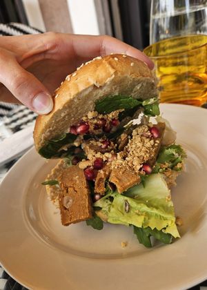 Vegan bagel open at Z Innej Parafii in Gdansk