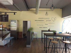 Interior at iis-chue in Cham