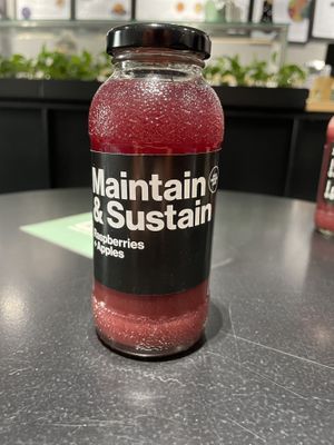 Cold Pressed Juice  at Nutriento in Cluj-napoca