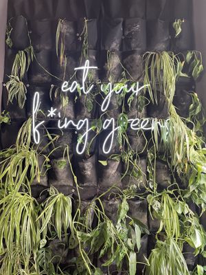 Love the decor  at Nutriento in Cluj-napoca