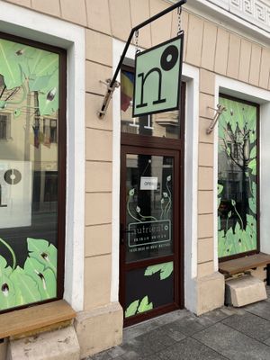 Exterior view.   at Nutriento in Cluj-napoca