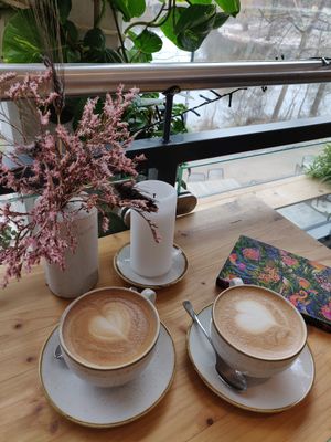  at Avenir Rösterei in Lueneburg