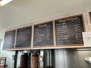 Speisekarte | Menu  at City Kebap in Feldkirch