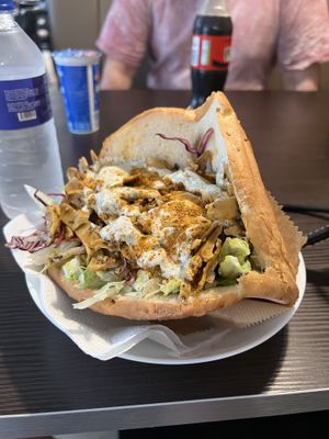 Veganer Döner  at City Kebap in Feldkirch