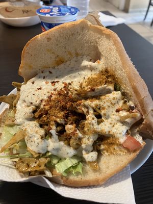 veganer Döner  at City Kebap in Feldkirch