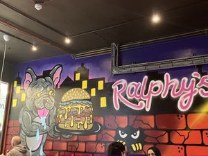 Ralphys   at Ralphy's Fakeaway in Peterborough