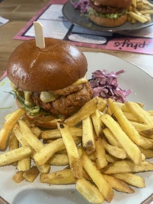   at Ralphy's Fakeaway in Peterborough