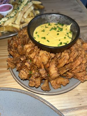   at Ralphy's Fakeaway in Peterborough