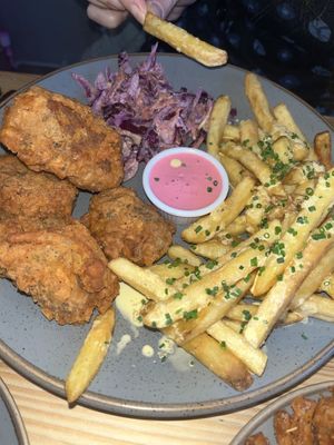   at Ralphy's Fakeaway in Peterborough