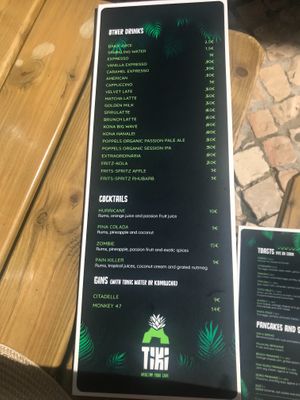 Drinks #2 at Tiki - Healthy Food Cave in Ericeira