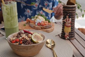 Monkey Magic  at Tiki - Healthy Food Cave in Ericeira