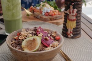 Monkey magic  at Tiki - Healthy Food Cave in Ericeira