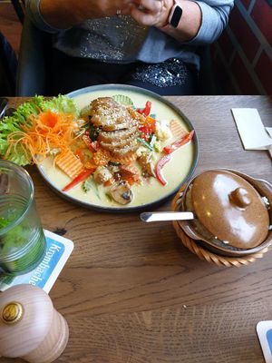Wieder einmal Ente vegan at Non Fusion in Siegen
