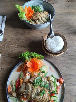 Curry mit "Ente" at Non Fusion in Siegen