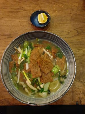 Lecker Gemüsesuppe at Non Fusion in Siegen