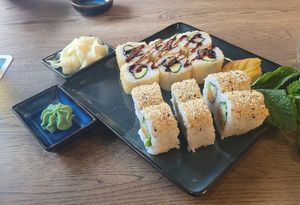 Veganes Sushi at Non Fusion in Siegen
