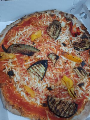 Ortolana vegana at La Primitiva Italiana in Albese Con Cassano