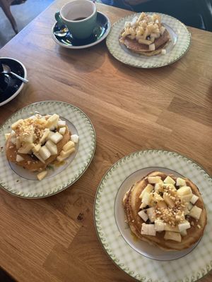 Pancakes   at Louisana in Lyon