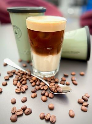 Freddo Latte at CAFE Stopover - Specialty Coffee & Banana Bread Bakery in Aachen