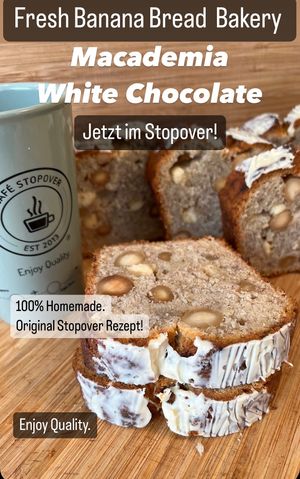  at CAFE Stopover - Specialty Coffee & Banana Bread Bakery in Aachen