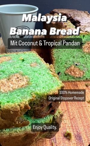 Ein muss für alle die Vagene exotische Cakes lieben.  at CAFE Stopover - Specialty Coffee & Banana Bread Bakery in Aachen