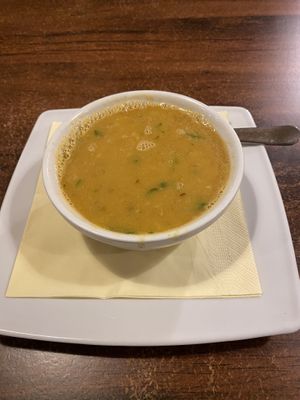   at Taste of India in Krakow