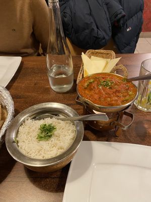   at Taste of India in Krakow