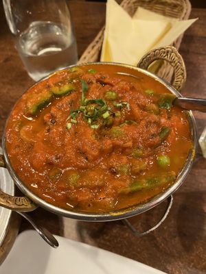   at Taste of India in Krakow