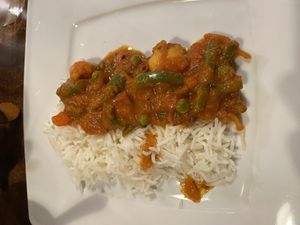   at Taste of India in Krakow