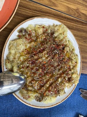 Közde patlıcan  at Köşebaşi in Istanbul