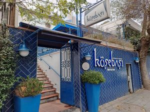 Entrance at Köşebaşi in Istanbul