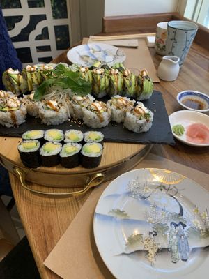   at Sushi And Salad in Ely