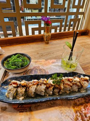  at Sushi And Salad in Ely