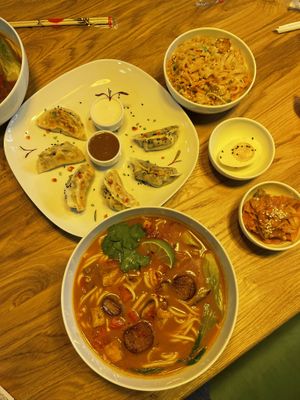 Food at Good Food Bowl in Moscow