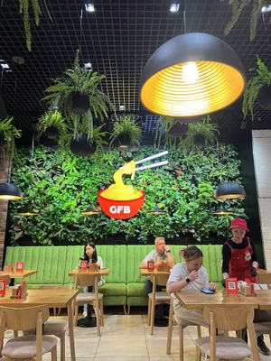 Inside   at Good Food Bowl in Moscow