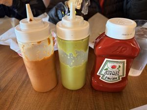 All vegan and the green is hotter 🔥  at Troy in Martinez