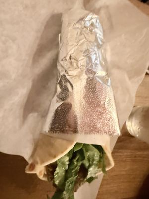 Impossible wrap   at Troy in Martinez