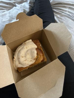   at Babyfaced Baker in Edinburgh