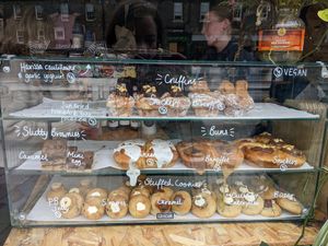  at Babyfaced Baker in Edinburgh