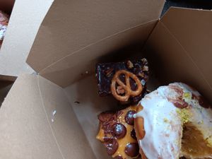 Dolc at Babyfaced Baker in Edinburgh